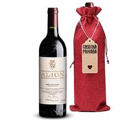 Alion - Envío 24H - Botella para Regalo Vino - Vega Sicilia - Vino Tinto - Ribera del Duero - Seleccionado y enviado por Cosecha Privada