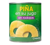 Alipende Piña en Rodajas en su Jugo, 490g