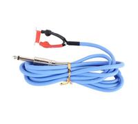 Alipis 1.8m Línea De Anzuelo De Acero Cable Pinza Silicona Para Alimentación De Máquina Para Tatuajes