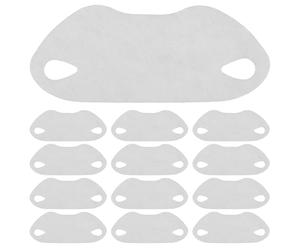 Alipis 1 caja Mascarilla V para Mentón Reutilizable Cinta Elevación Facial para Doble Mentón y Contorno V-shaped Tela Spa Absorción Alta para Uso Diario Casa y Viaje