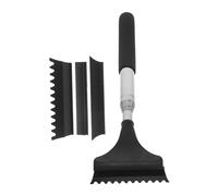 Alipis 1 Juego Cepillo Para Espejo Retrovisor De Coche Limpiador De Ventanas De Coche Removedor De Nieve Del Coche Escobilla De Goma De La Ventana Del Coche El Plastico Black