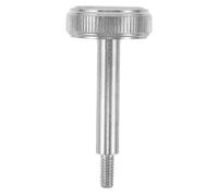 Alipis 1 Juego de botones metálicos para teclas de trompeta, repuestos de precisión, accesorios para instrumentos musicales, pieza de repuesto para trompeta