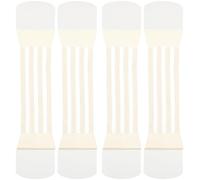 Alipis 1 juego de cinta invisible para reafirmar el cuello: tiras reafirmantes para piel flácida, mejora las líneas de expresión y arrugas, úsalas antes del maquillaje, reafirma la piel