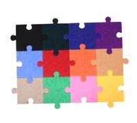 Alipis 1 Juego De Tableros De Anuncios Con Mosaicos De Fieltro Para Rompecabezas, Tablero De Fotos, Decoración Diy, Rompecabezas, Mensaje, Trabajo De Pared, Adhesivo De Fondo, Soporte