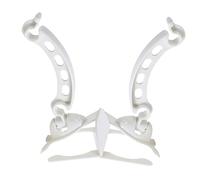 Alipis 1 Juego Soporte De Pared para Bolsas De Basura Soporte para Bolsas De Basura Colgantes Gancho para Basura Soporte para Bolsas De Basura Estante para Colgar Bolsas De 2 Piezas