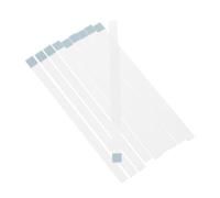 Alipis 1 Juego Tiras De Prueba De Agua Para Evaluación De De Agua Pruebas Rápidas De Hogar Piscinas Y Estanques 10 Piezas