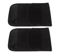 Alipis 1 par de Fundas para Pedales de Bicicleta de montaña: Protector de Pedales con Almohadilla de Tela y Fundas para reposapiés - Accesorios para Bicicleta de Carretera