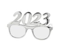 Alipis 1 Par Gafas de Fiesta Divertidas para Año Accesorios Fotográficos Decoraciones de Fiesta Diseño y Material Duradero