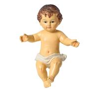 Alipis 1 Pc Adorno Religioso Santo Niño estatuilla de Resina de Jesus Bebe Decoracion Religiosa para embutidoras de Calcetines decoración Ornamento religioso Adorno de la Iglesia