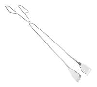 Alipis 1 Pc Pinzas De Basura Parrilla De Barbacoa Herramienta De Agarre Alcanzador Agarrador De Jardín Alicates De Basura De Mango Largo Recoger Pinzas Mayor El Plastico Manual Utensilios