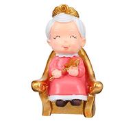 Alipis 1 Pieza De Adornos para Tartas De Enamorados Recuerdo De Fiesta De Bodas Imagen De Abuelos Decoración De Princesas Figura para Tarta De Bodas Adornos para Cupcakes De Boda