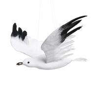Alipis 1 Pieza De Decoración Colgante De Gaviota Artificial Colgante Creativo con Forma De Gaviota Modelo De Decoración De Gaviota Simulada Decoración Colgante Adecuada para Fiestas
