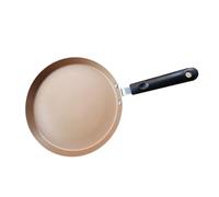 Alipis 1 pieza Sartén Antiadherente para Tortillas y Pancakes Cacerola Práctica para Freír Carne y Huevos Mango Antideslizante y Diseño para Almacenamiento para Cocina