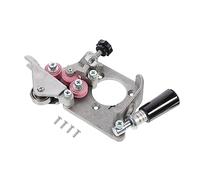 Alipis 1 Pieza Soporte de Rueda de Alimentador de Alambre de Aluminio Placa de Motor de Alimentación Simple Instalación y Estabilidad Accesorio Práctico para Máquinas de Soldadura Mig
