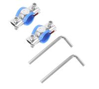 Alipis 1 Set Abrazadera para Silla de Oficina Protectors de Acero Inoxidable, Hundimiento y Ajuste de Altura, Herramienta Práctica para Reparación de Sillas