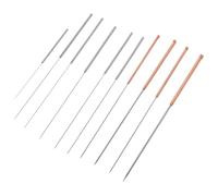 Alipis 10 Agujas De Limpieza Para Boquillas De Impresión Agujas De Limpieza Para Inyectores De Impresora 3D De Boquillas