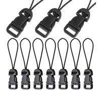 Alipis 10 Hebillas de Liberación Rápida para Correa de Cámara Conector Qd Adaptador Clips Resistentes para Correas Digitales Juego de 10 Piezas para Fotografía y Cámaras Electrónicas