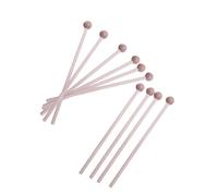 Alipis 10 Mazos de Madera para Percusión Accesorios para Instrumentos Musicales Diseño Ergonómico y Mejorar el Sentido del Ritmo Ideales para Enseñanza Escolar