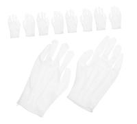 Alipis 10 Pares guantes guante térmico soporte de guante mano guante hidratante poliéster