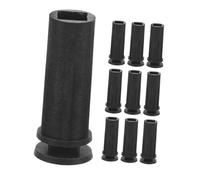 Alipis 10 Piezas Base del Árbol De Navidad Soporte para Árboles Artificiales Soporte Giratorio Desmontable para Decoración Navideña para Árbol Artificial