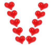 Alipis 10 Piezas Broche De Amor Broche De Corazón Rojo San Valentin Pines Pin De Insignia De Corazón De Amor Broche Del Dia De San Valentin Insignia De San Valentin Cosas Lindas Resina