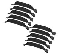 Alipis 10 Piezas Car Rear Camera Cover Outdoor Reverse Parking Lens Hood Anti-Rain Protector Backup Camera Shield