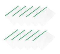 Alipis 10 piezas Carpetas Plástico Tipo Transparente Carpeta Archivo con Clips de Palanca Organizador Documentos Oficina Escolar