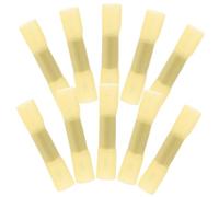 Alipis 10 piezas Conectores Termorretráctiles Terminales Impermeables para Cables Eléctricos Compatibles con Varios Calibres Instalación Rápida para Aplicaciones Automotrices Marinas