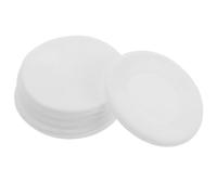 Alipis 10 Piezas Fundas de Silicona para Diafragma de Estetoscopio Protectores Desechables para Torácicas Cubiertas para Enfermería y Uso Médico Consultorios