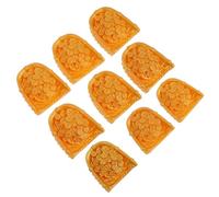 Alipis 10 Piezas Micro Landscape Resin Ornaments Coins Prosperity Symbols Compact Year Decor For Desktop and Home Chinese Festival Decorations