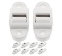 Alipis 10 Piezas Persiana Enrollable Guiada por Correa de Guía de Correa para Persiana Enrollable de Accesorios de Mantenimiento para Limpiador de Obturador Cepillo Interno