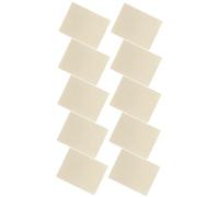 Alipis 10 piezas Piel Sintética de Silicona para Tatuaje Práctica de Tatuajes para Principiantes y Artistas Piel de Entrenamiento Realista Material Seguro y Flexible para Maquillaje