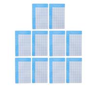 Alipis 10 Piezas Tapete Magnético para Tornillos Organizador Magnético para Reparaciones de Móviles Alfombrilla Antideslizante Suave para Taller Electrónico Protección sin Rayones Fácil