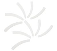 Alipis 10 Piezas Unidades Fundas de Goma Antideslizantes para Garra de Máquina Recreativa Cubiertas Aplicables de Caucho Resistentes para Pinzas de Grúa Arcade Protectores Reemplazo para