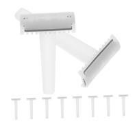 Alipis 10 piezas Unidades Maquinilla Desechable Doble Depiladora Corporal para Mujer y Hombre Afeitadora Manual Práctica y Compacta Fácil de Llevar para Viaje y Uso Diario