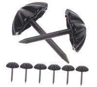 Alipis 100 Clavos Decorativos Para Muebles Tachuelas Para Sofá Tachuelas Para Tapicería Clavos Decorativos Tachuelas Colgantes Para Tapicería Tachuelas De Hierro Para Marcos De