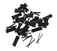 Alipis 100 piezas Clip para Ventilación de Coche Diseño Curvado para Sujeción Segura Compacto y Compatible con Difusores de Aromas Adecuado para Ambientadores y Aire Acondicionado