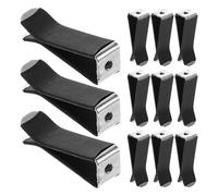 Alipis 100 piezas Clips de Ventilación de Metal para Coche de Diseño Curvado para Fijación Segura Salidas de Aire Compactos y Resistentes Adecuados para Uso Personal y Profesional