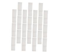 Alipis 100 piezas Diademas Desechables Elásticas para Spa Bandas Flexibles para Cabello Envolturas Cómodas para Cuidado Facial Accesorios para Mujer