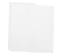 Alipis 100 piezas Unidades de Almohadillas Adhesivas Doble Cara Transparentes Cinta Doble Cara Removible sin Residuos para Uso Múltiple y Práctico