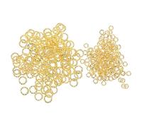 Alipis 1000 piezas Dijes para Uñas Metálicos de Aleación Adornos Redondos Huecos con Remaches para Manicura DIY Mujeres y Niñas Accesorios Resistentes y Brillantes para Diseño de Arte