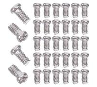 Alipis 10000 tornillos para almohadillas nasales de gafas - Surtido de micro tornillos de acero inoxidable para reparación de gafas de sol