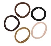 Alipis 100piezas Banda Cabello Elástica sin Costuras Color Unidades para Niñas y Mujeres Que Buscan Accesorios Que No Dañan el Cabello