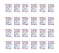 Alipis 100piezas Bolsas de Organza Cordón para Obsequio Bolsitas de Obsequio Estampadas Calor para Guardar Joyas para Bodas Eventos y Regalos Especiales
