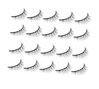 Alipis 10pares Pestañas Postizas Naturales Paquete De Accesorios De Maquillaje Para Mujer Pestañas Postizas Cortas Para Eventos Diurnos