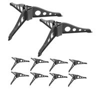 Alipis 10piezas Base del Árbol De Navidad Soporte De Plástico Resistente para Árbol De Navidad Hogar Soportes