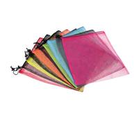 Alipis 10piezas Bolsas De Almacenamiento De Algodón Orgánico Cuerda para Reutilizables y Ecológicas Color Aleatorio