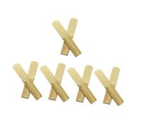 Alipis 10piezas Caña para Clarinete Duradera Caña de Repuesto Compacta para Instrumentos Accesorios para Clarinete para Practicar y Ensayos