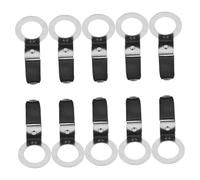 Alipis 10piezas Clip de Aromaterapia para Coche Soporte para Difusor de Aceites Esenciales Clips de Ventilación para Decoración Interior del Coche