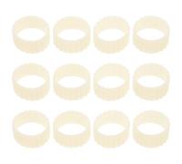 Alipis 12 Piezas Clips de Silicona Antideslizantes para Velas Cónicas Adaptadores para Candelabros Insertos Seguros para Bodas Navidad y Decoración de Centros Festivos